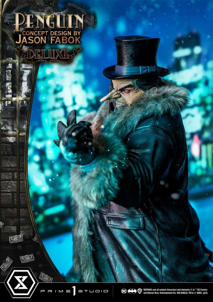 THE PENGUIN DELUXE BONUS VER. CONCEPT DESIGN BY JASON MMDC-56DXS