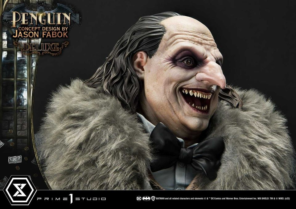 THE PENGUIN DELUXE BONUS VER. CONCEPT DESIGN BY JASON MMDC-56DXS