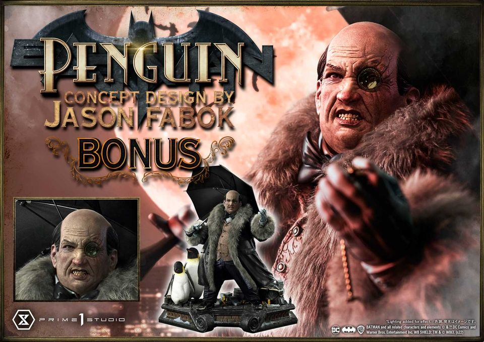 THE PENGUIN DELUXE BONUS VER. CONCEPT DESIGN BY JASON MMDC-56DXS