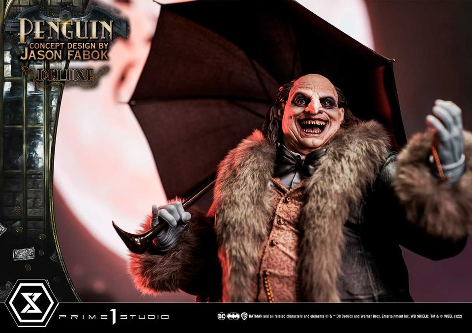 THE PENGUIN DELUXE BONUS VER. CONCEPT DESIGN BY JASON MMDC-56DXS