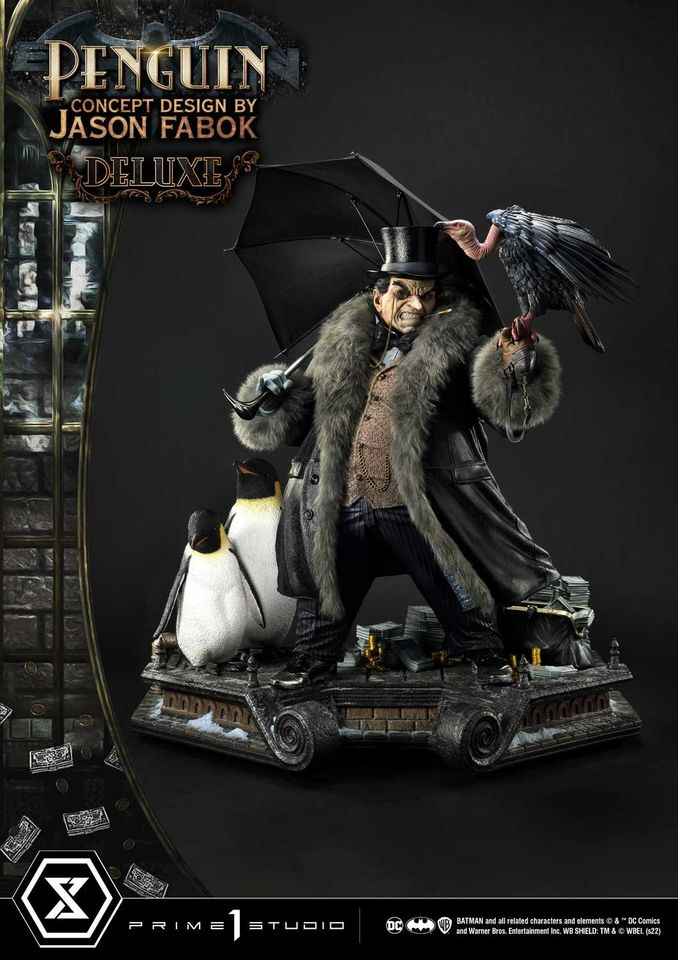 THE PENGUIN DELUXE BONUS VER. CONCEPT DESIGN BY JASON MMDC-56DXS