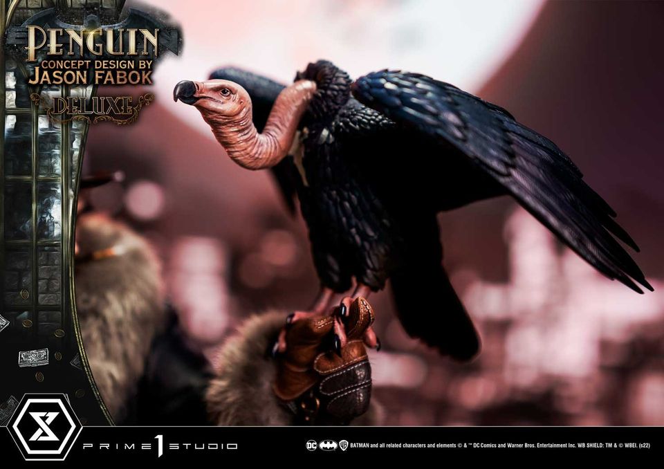 THE PENGUIN DELUXE BONUS VER. CONCEPT DESIGN BY JASON MMDC-56DXS