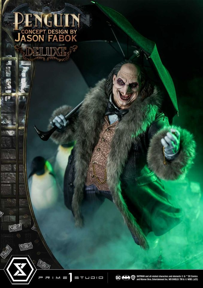 THE PENGUIN DELUXE BONUS VER. CONCEPT DESIGN BY JASON MMDC-56DXS