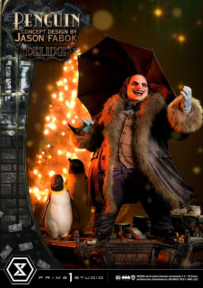 THE PENGUIN DELUXE BONUS VER. CONCEPT DESIGN BY JASON MMDC-56DXS