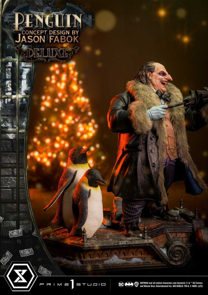 THE PENGUIN DELUXE BONUS VER. CONCEPT DESIGN BY JASON MMDC-56DXS