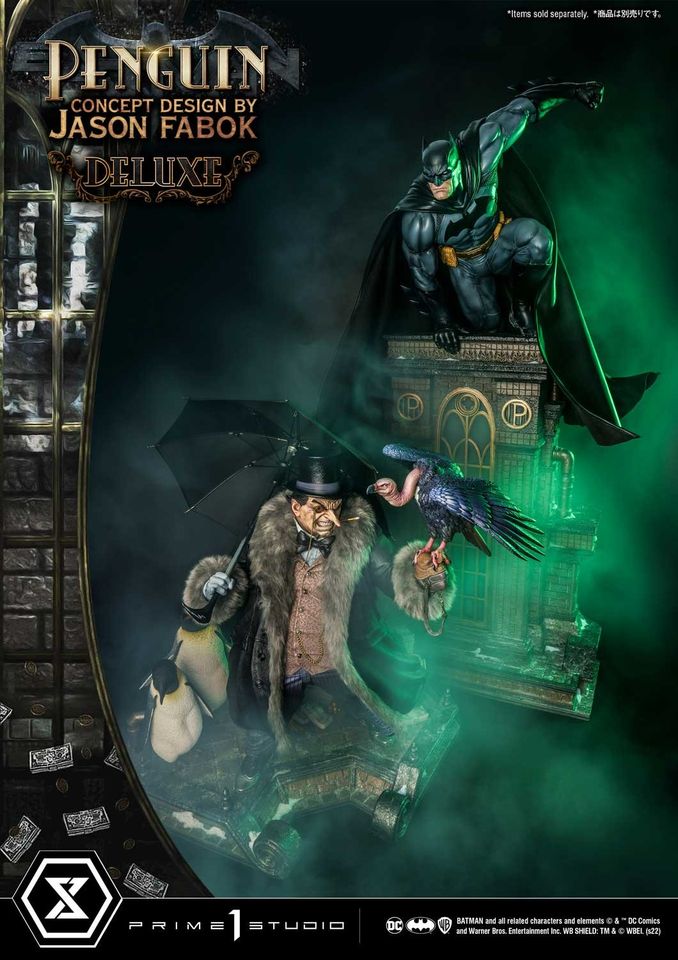 THE PENGUIN DELUXE BONUS VER. CONCEPT DESIGN BY JASON MMDC-56DXS