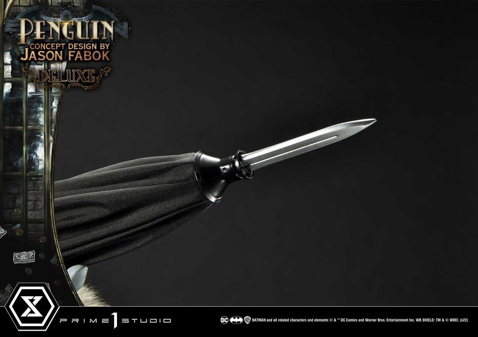 THE PENGUIN DELUXE BONUS VER. CONCEPT DESIGN BY JASON MMDC-56DXS