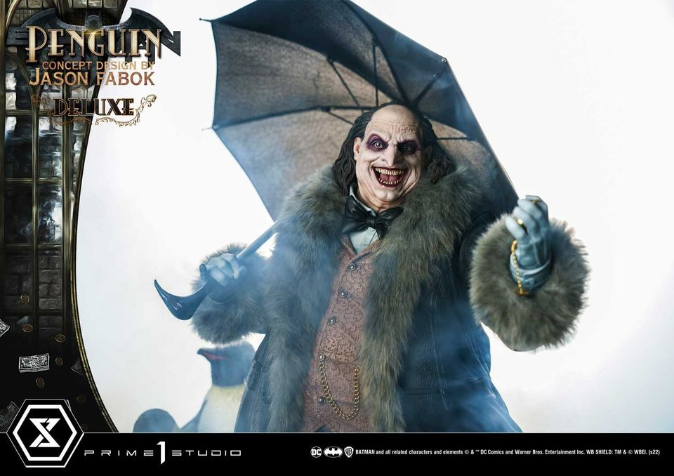 THE PENGUIN DELUXE BONUS VER. CONCEPT DESIGN BY JASON MMDC-56DXS