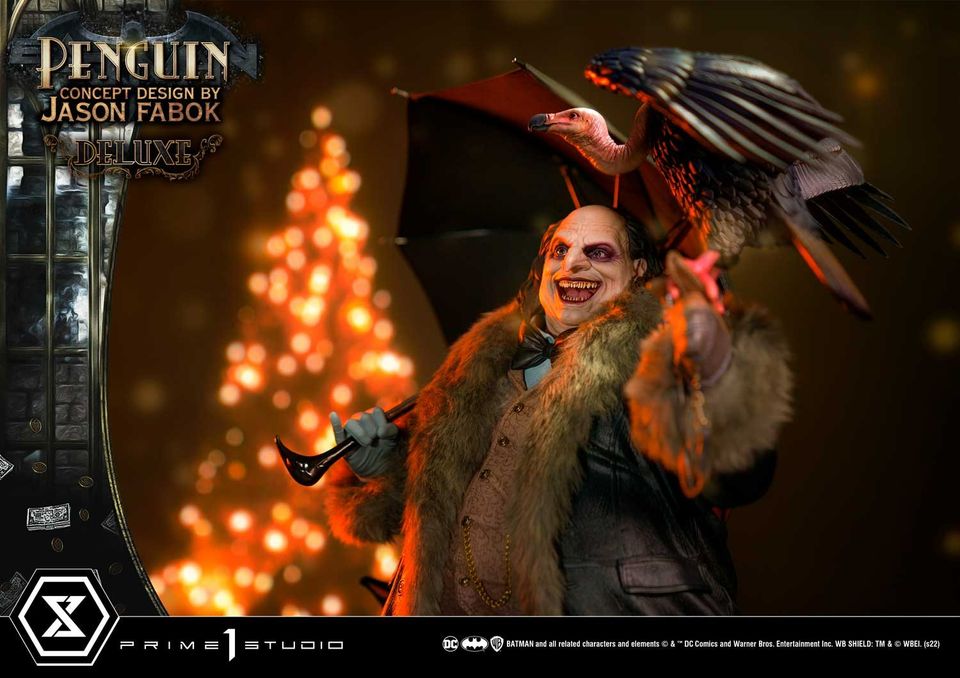 THE PENGUIN DELUXE BONUS VER. CONCEPT DESIGN BY JASON MMDC-56DXS