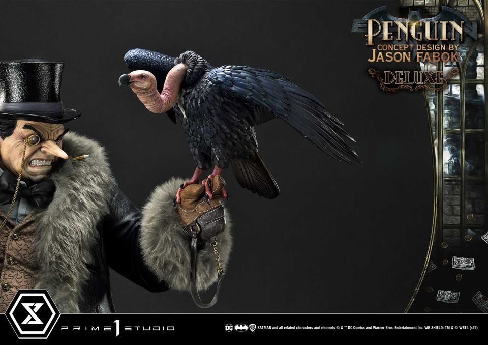 THE PENGUIN DELUXE BONUS VER. CONCEPT DESIGN BY JASON MMDC-56DXS