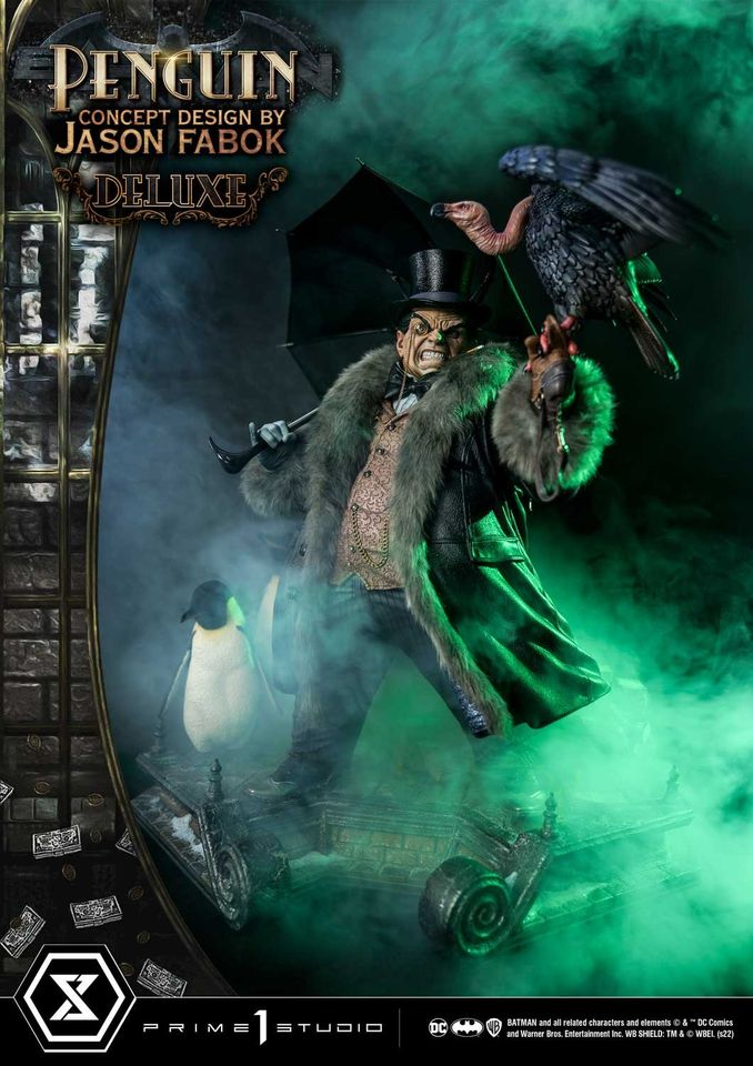 THE PENGUIN DELUXE BONUS VER. CONCEPT DESIGN BY JASON MMDC-56DXS