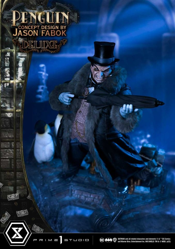THE PENGUIN DELUXE BONUS VER. CONCEPT DESIGN BY JASON MMDC-56DXS