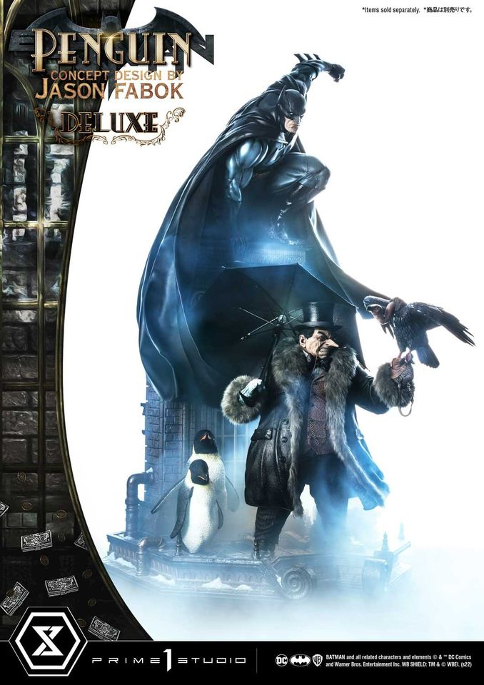 THE PENGUIN DELUXE BONUS VER. CONCEPT DESIGN BY JASON MMDC-56DXS