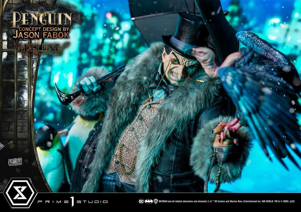 THE PENGUIN DELUXE BONUS VER. CONCEPT DESIGN BY JASON MMDC-56DXS