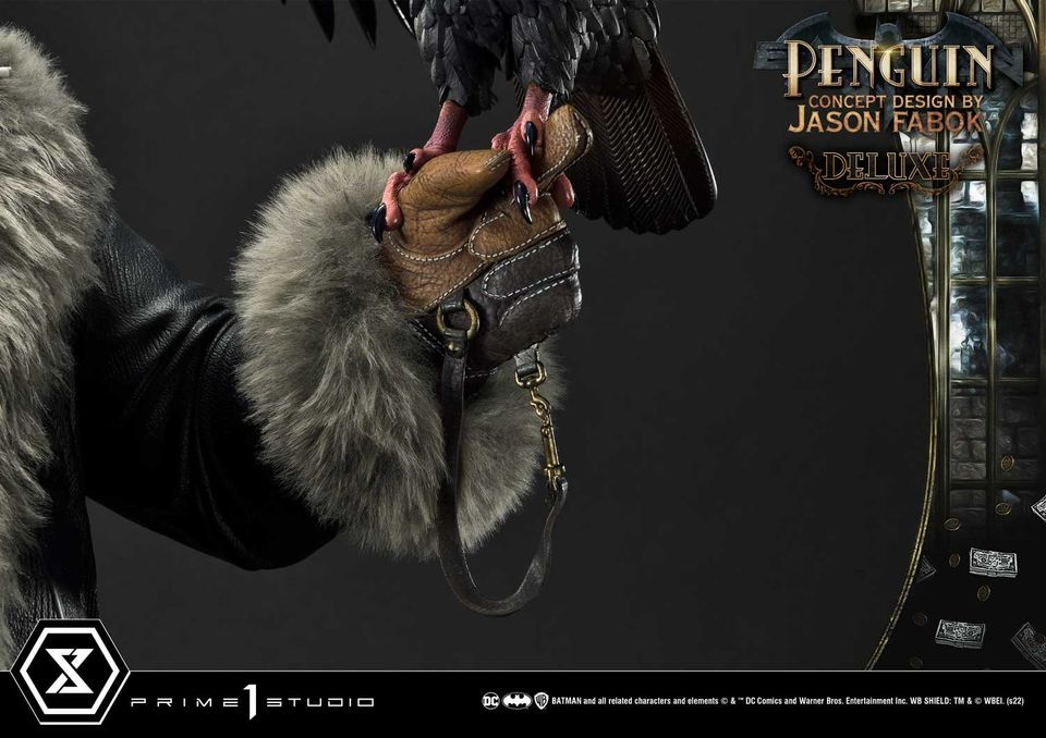 THE PENGUIN DELUXE BONUS VER. CONCEPT DESIGN BY JASON MMDC-56DXS