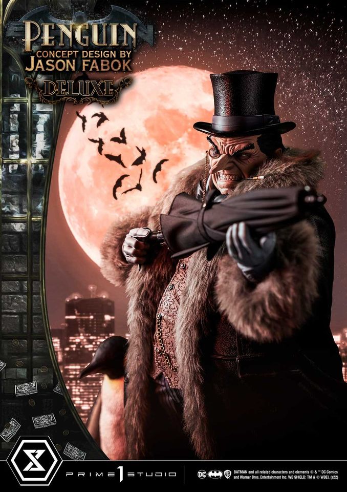 THE PENGUIN DELUXE BONUS VER. CONCEPT DESIGN BY JASON MMDC-56DXS
