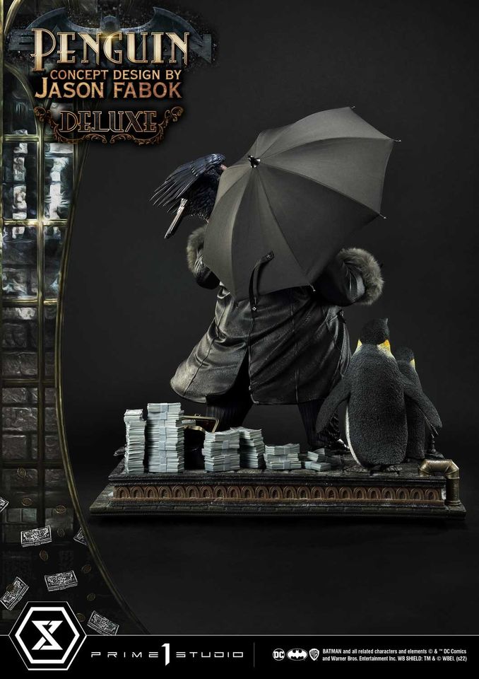 THE PENGUIN DELUXE BONUS VER. CONCEPT DESIGN BY JASON MMDC-56DXS