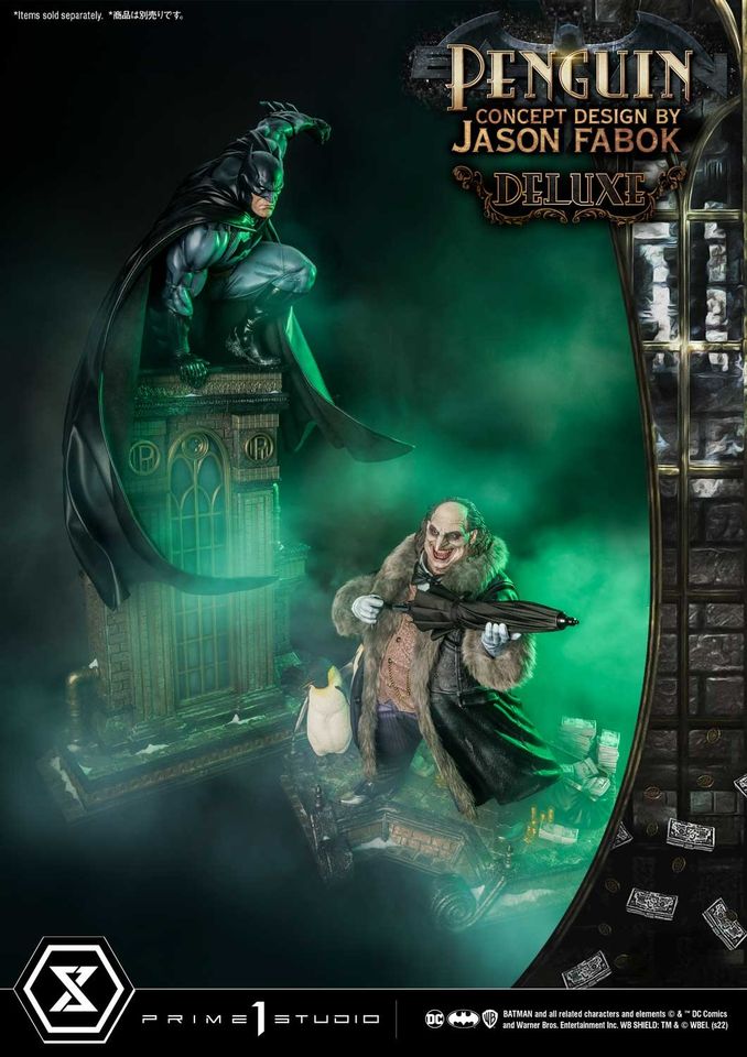 THE PENGUIN DELUXE BONUS VER. CONCEPT DESIGN BY JASON MMDC-56DXS