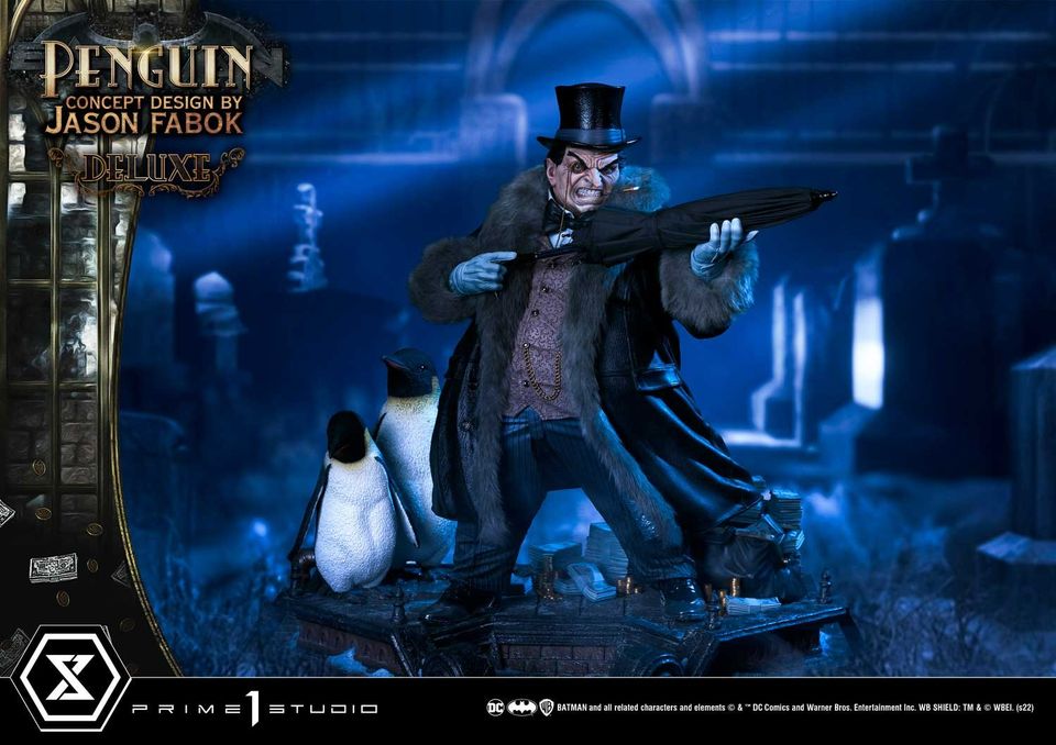 THE PENGUIN DELUXE BONUS VER. CONCEPT DESIGN BY JASON MMDC-56DXS