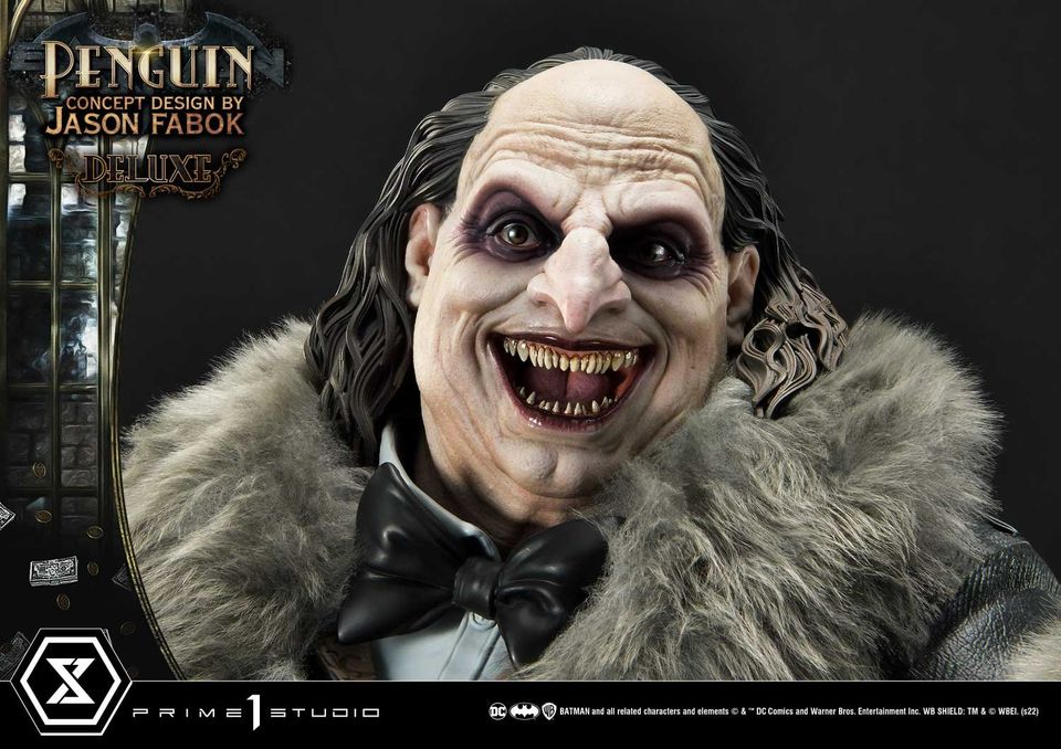 THE PENGUIN DELUXE BONUS VER. CONCEPT DESIGN BY JASON MMDC-56DXS