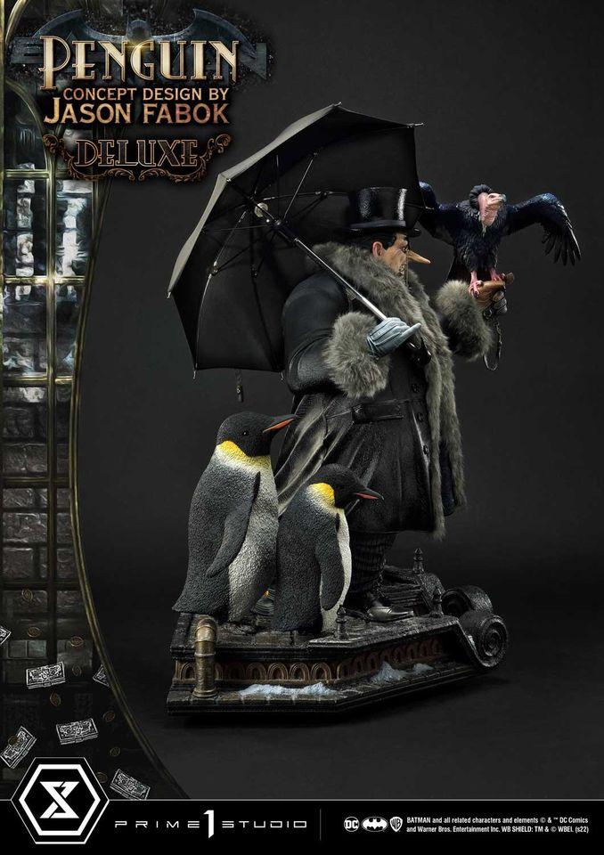 THE PENGUIN DELUXE BONUS VER. CONCEPT DESIGN BY JASON MMDC-56DXS