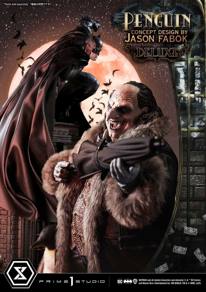 THE PENGUIN DELUXE BONUS VER. CONCEPT DESIGN BY JASON MMDC-56DXS