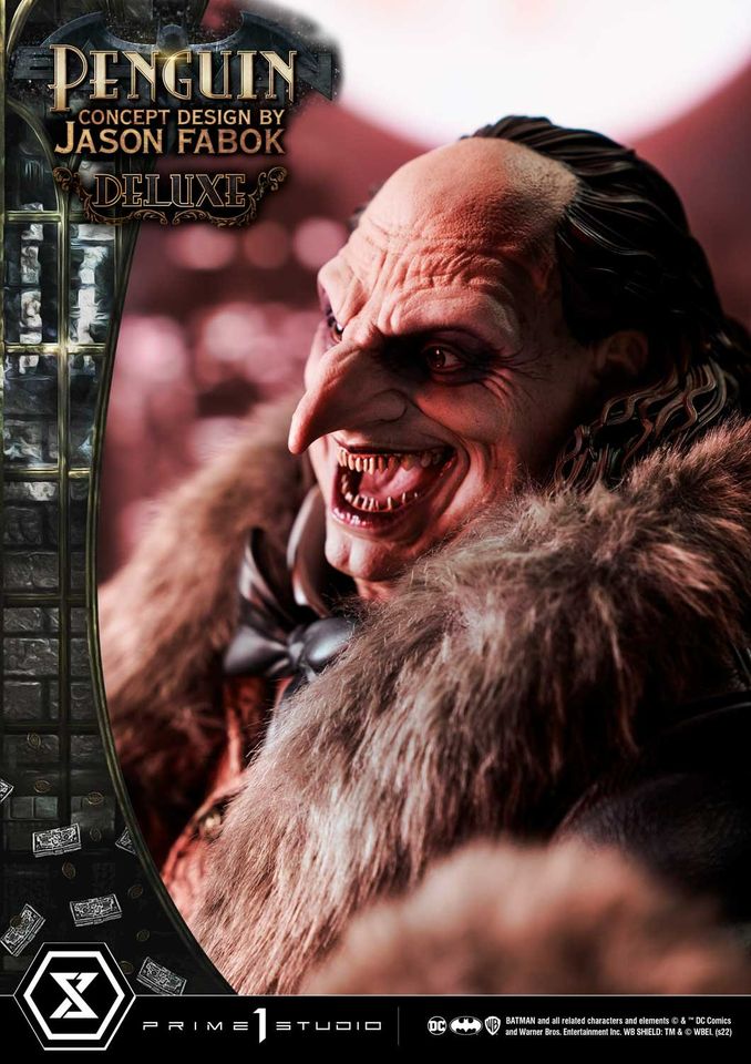 THE PENGUIN DELUXE BONUS VER. CONCEPT DESIGN BY JASON MMDC-56DXS