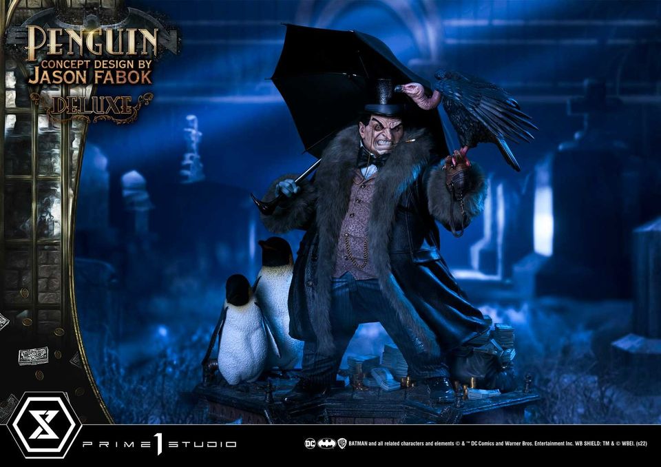 THE PENGUIN DELUXE BONUS VER. CONCEPT DESIGN BY JASON MMDC-56DXS