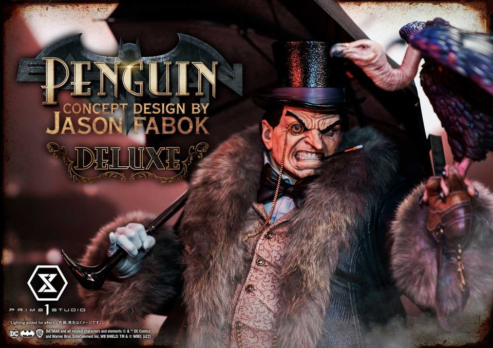 THE PENGUIN DELUXE BONUS VER. CONCEPT DESIGN BY JASON MMDC-56DXS