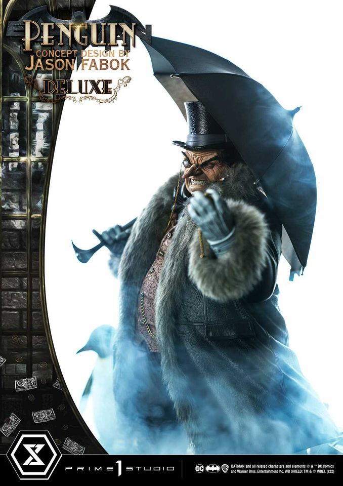 THE PENGUIN DELUXE BONUS VER. CONCEPT DESIGN BY JASON MMDC-56DXS