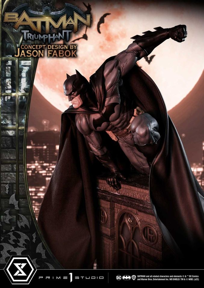 BATMAN TRIUMPHANT CONCEPT DESIGN BY JASON MMDC-57S