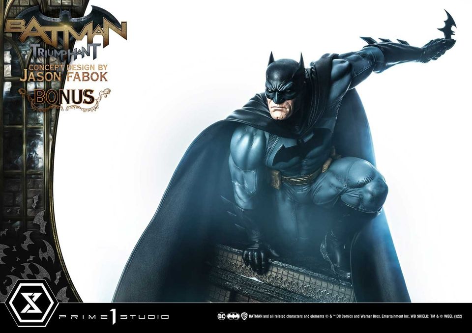 BATMAN TRIUMPHANT CONCEPT DESIGN BY JASON MMDC-57S