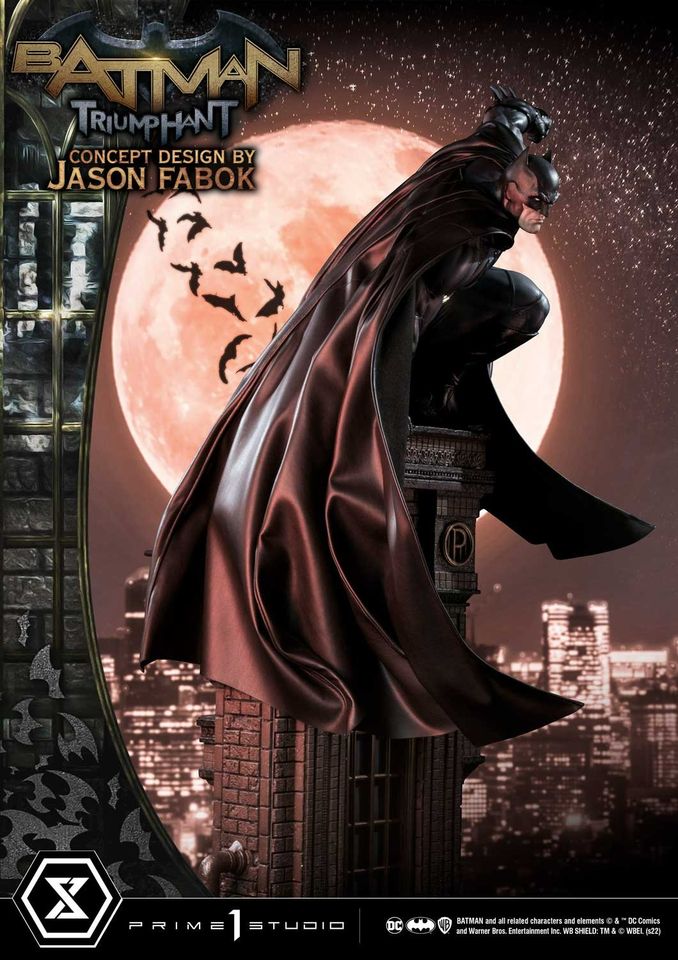 BATMAN TRIUMPHANT CONCEPT DESIGN BY JASON MMDC-57S