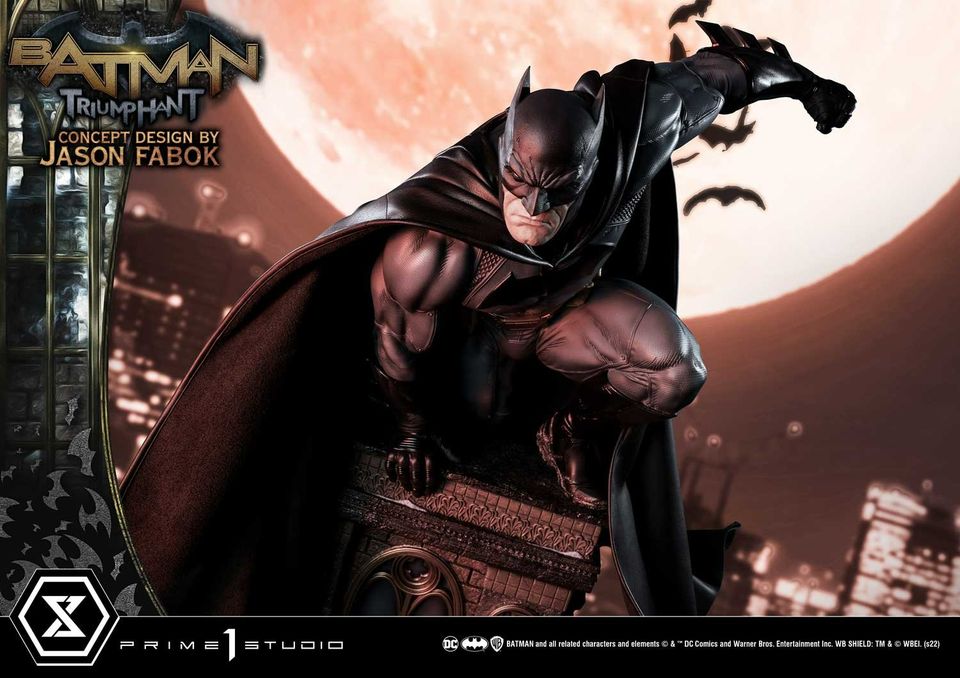 BATMAN TRIUMPHANT CONCEPT DESIGN BY JASON MMDC-57S