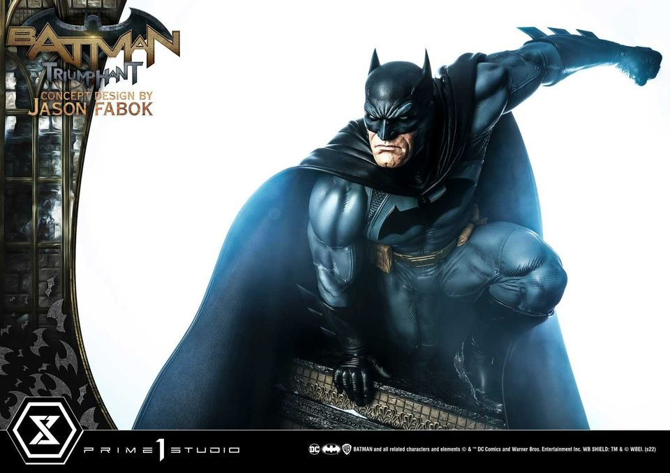 BATMAN TRIUMPHANT CONCEPT DESIGN BY JASON MMDC-57S