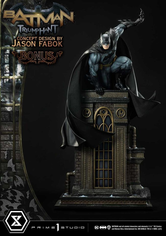 BATMAN TRIUMPHANT CONCEPT DESIGN BY JASON MMDC-57S