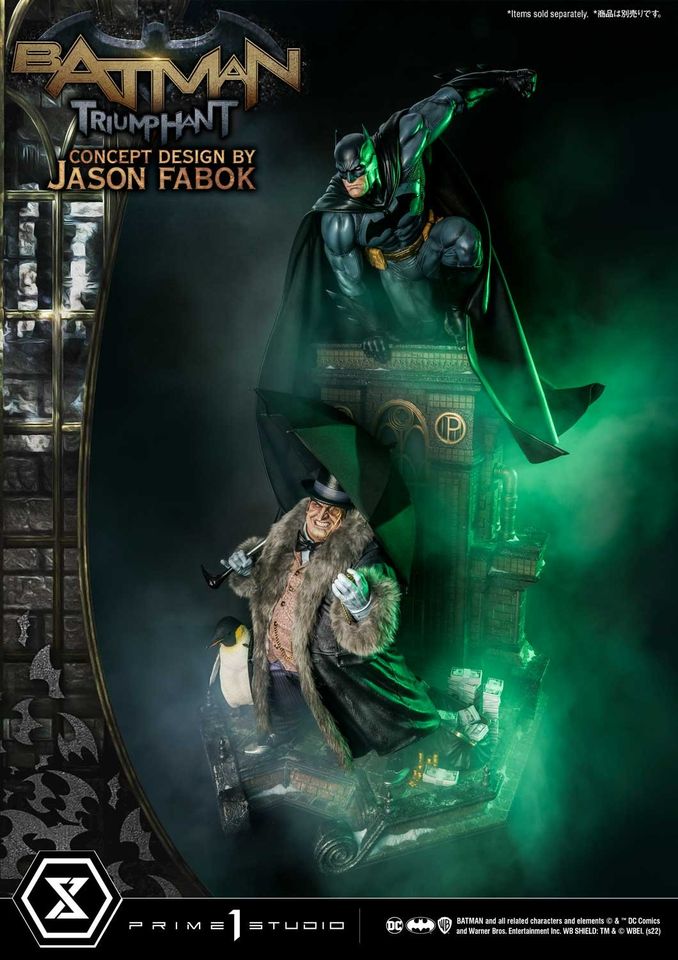 BATMAN TRIUMPHANT CONCEPT DESIGN BY JASON MMDC-57S