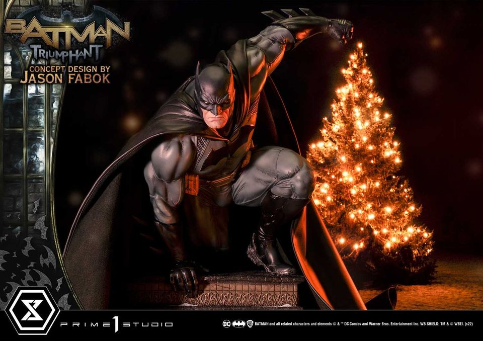 BATMAN TRIUMPHANT CONCEPT DESIGN BY JASON MMDC-57S