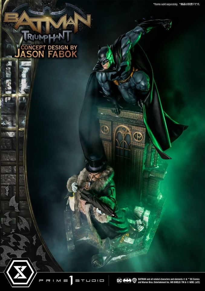 BATMAN TRIUMPHANT CONCEPT DESIGN BY JASON MMDC-57S