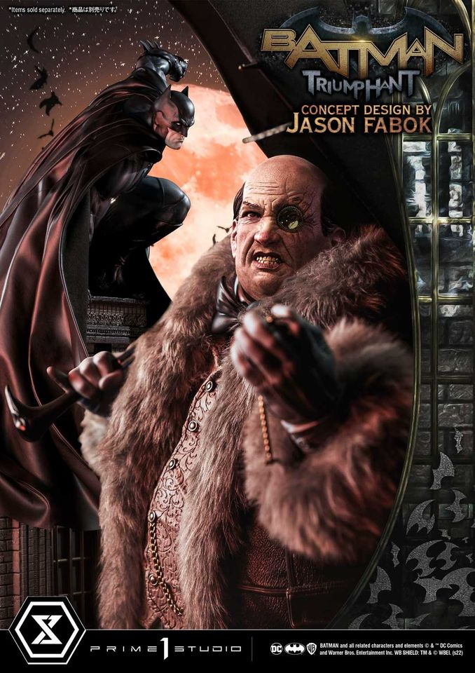 BATMAN TRIUMPHANT CONCEPT DESIGN BY JASON MMDC-57S