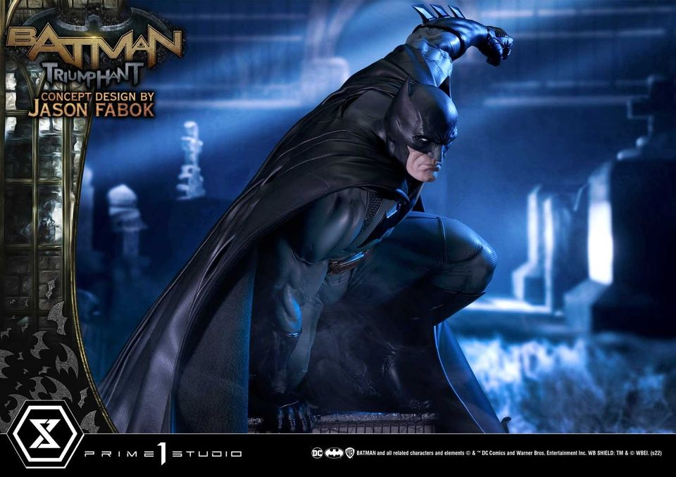 BATMAN TRIUMPHANT CONCEPT DESIGN BY JASON MMDC-57S