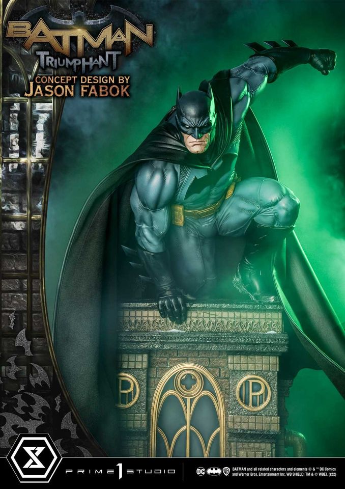 BATMAN TRIUMPHANT CONCEPT DESIGN BY JASON MMDC-57S