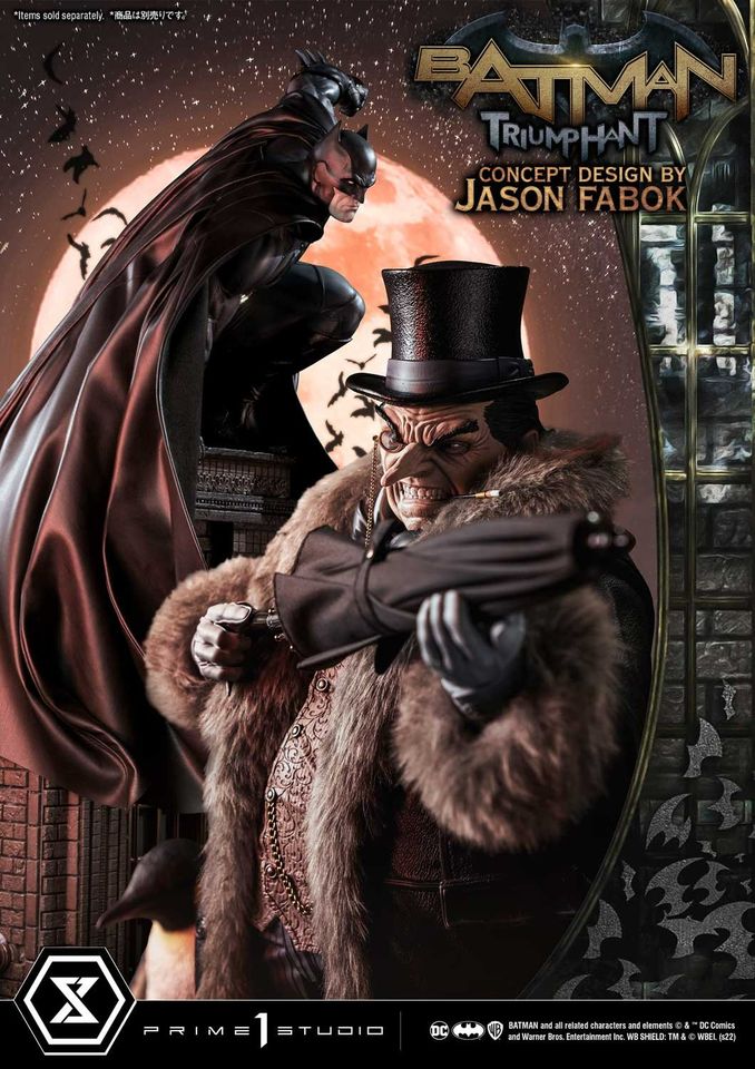 BATMAN TRIUMPHANT CONCEPT DESIGN BY JASON MMDC-57S