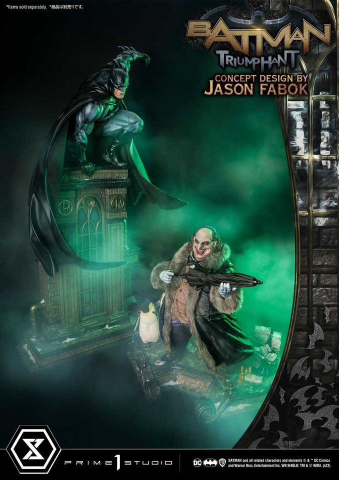 BATMAN TRIUMPHANT CONCEPT DESIGN BY JASON MMDC-57S