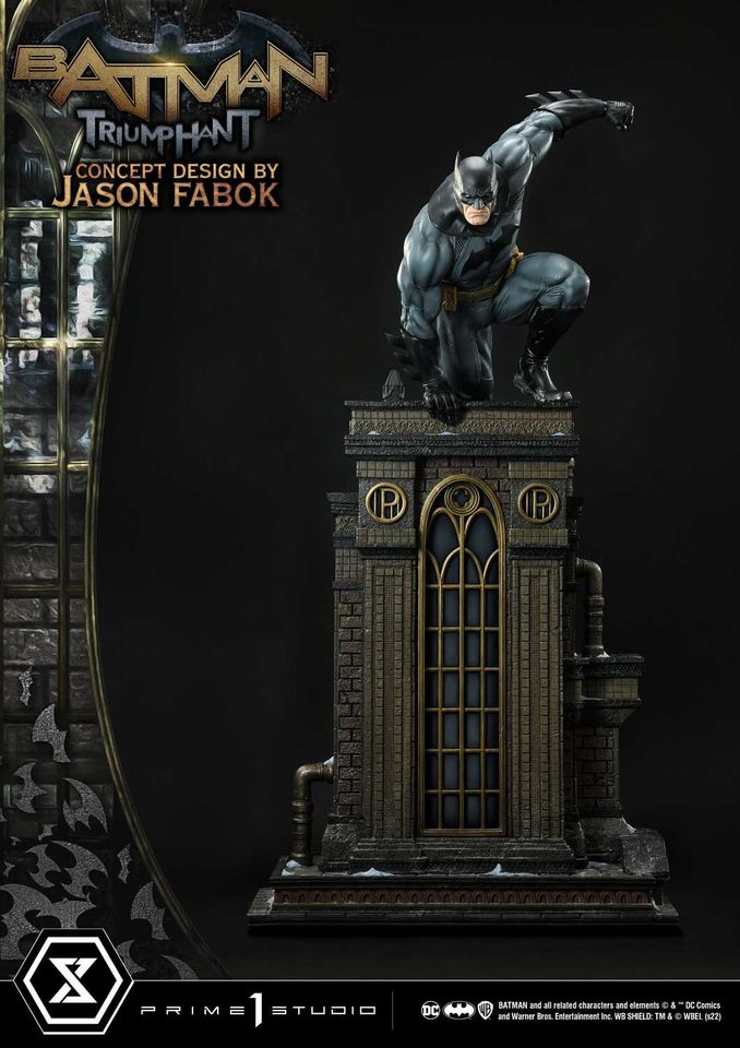 BATMAN TRIUMPHANT CONCEPT DESIGN BY JASON MMDC-57S