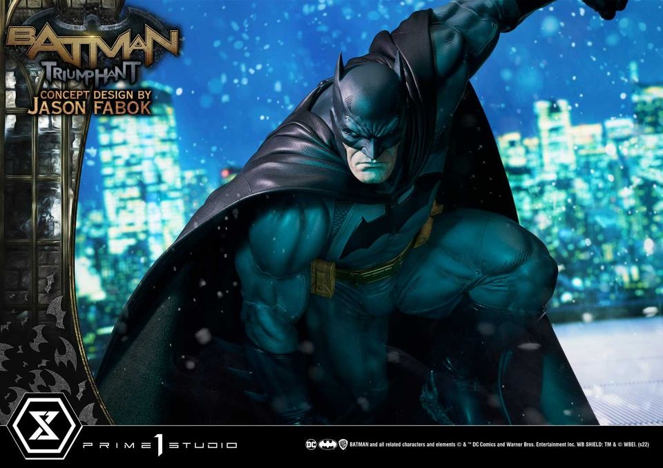 BATMAN TRIUMPHANT CONCEPT DESIGN BY JASON MMDC-57S