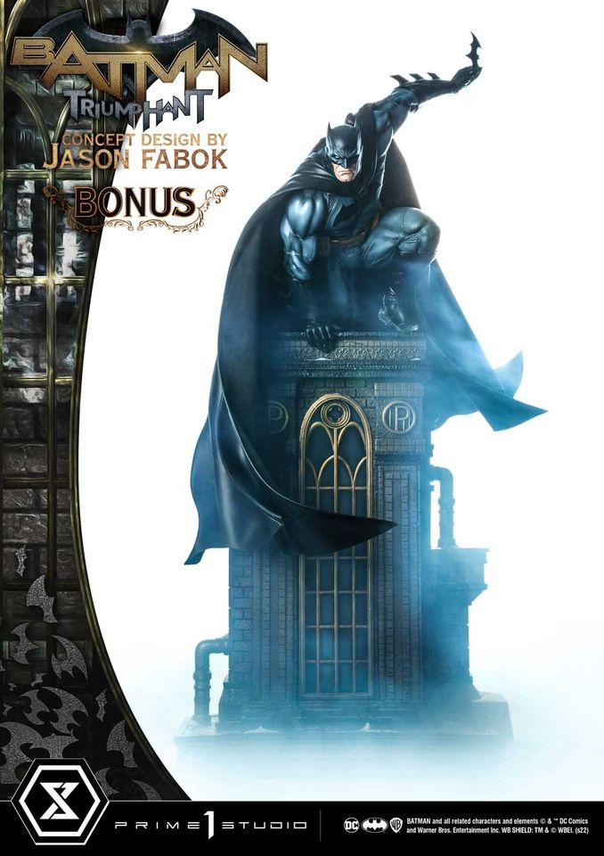 BATMAN TRIUMPHANT CONCEPT DESIGN BY JASON MMDC-57S