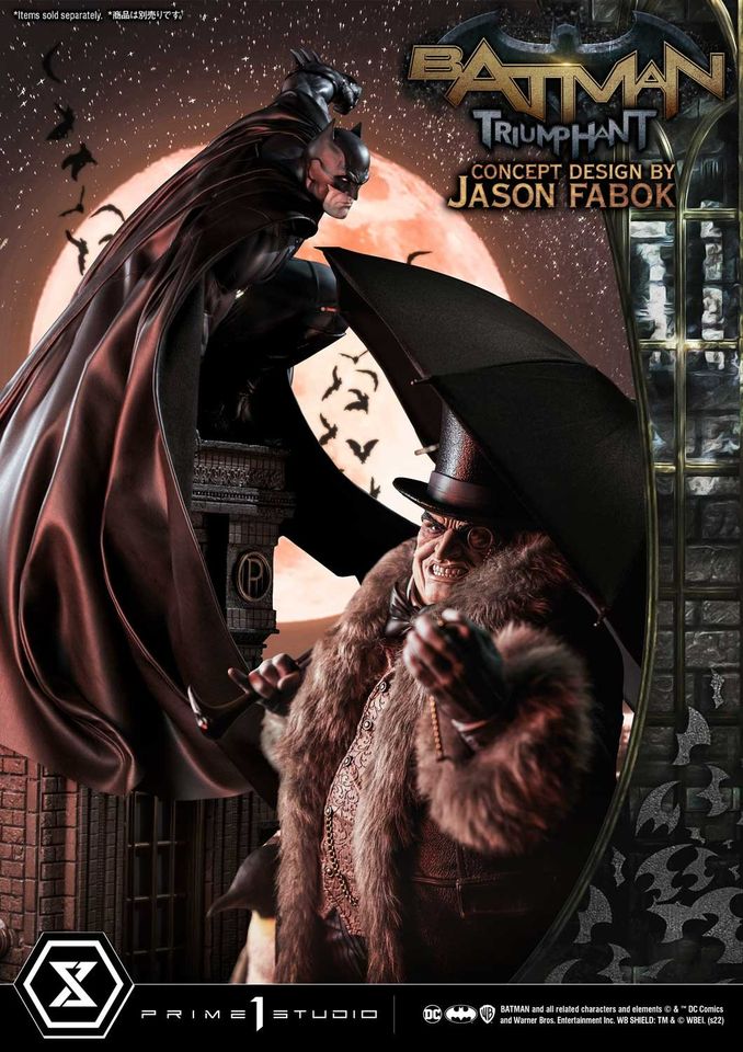 BATMAN TRIUMPHANT CONCEPT DESIGN BY JASON MMDC-57S