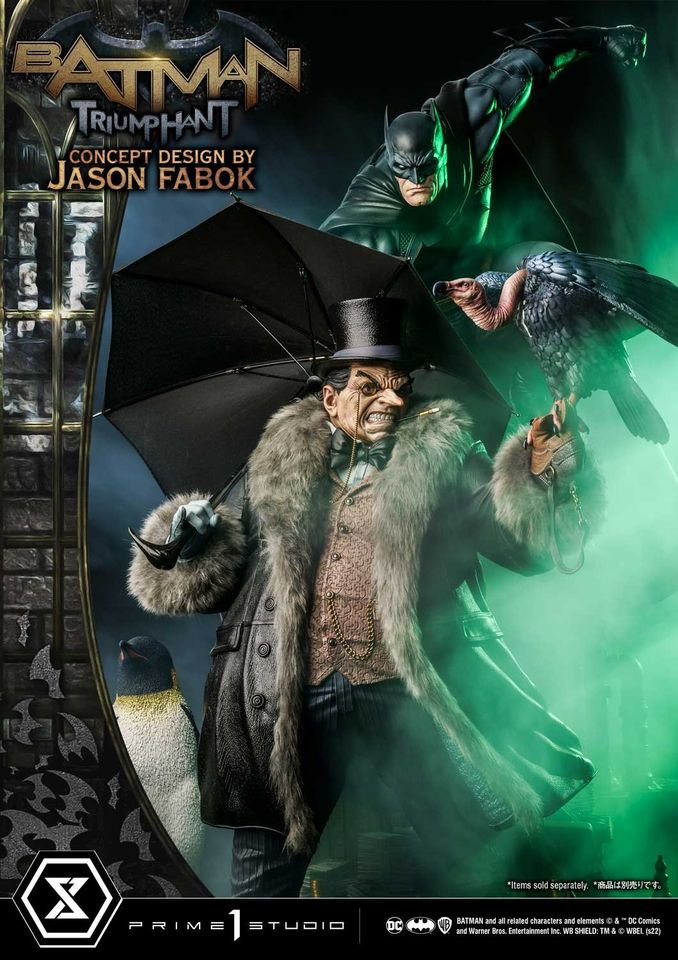 BATMAN TRIUMPHANT CONCEPT DESIGN BY JASON MMDC-57S