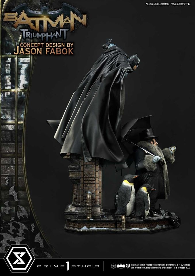 BATMAN TRIUMPHANT CONCEPT DESIGN BY JASON MMDC-57S